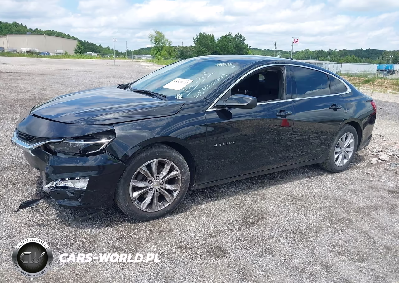 2022 Chevrolet Malibu Fwd Lt VIN:1G1ZD5ST7NF119807 - 2