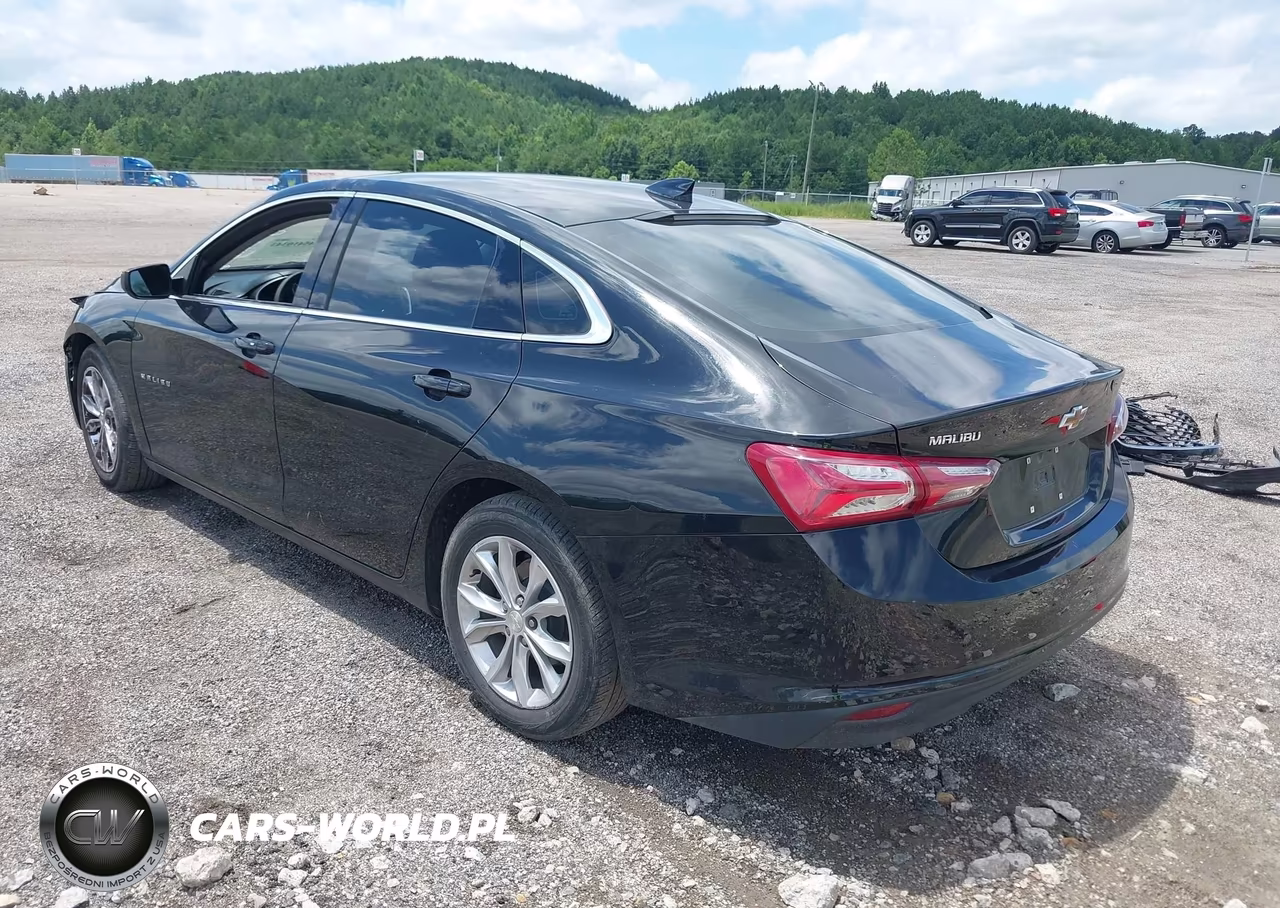 2022 Chevrolet Malibu Fwd Lt VIN:1G1ZD5ST7NF119807 - 3