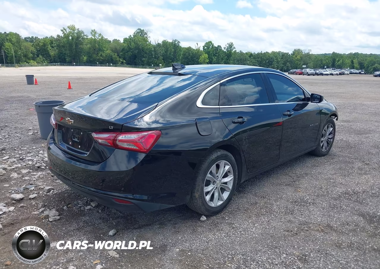 2022 Chevrolet Malibu Fwd Lt VIN:1G1ZD5ST7NF119807 - 4