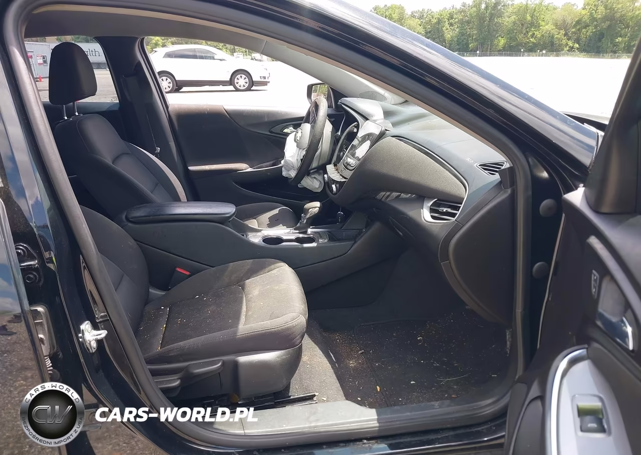 2022 Chevrolet Malibu Fwd Lt VIN:1G1ZD5ST7NF119807 - 5