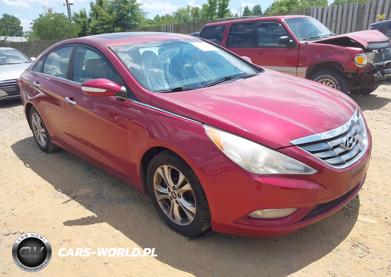 2011 Hyundai Sonata Limited – zdjęcie 1 z 11