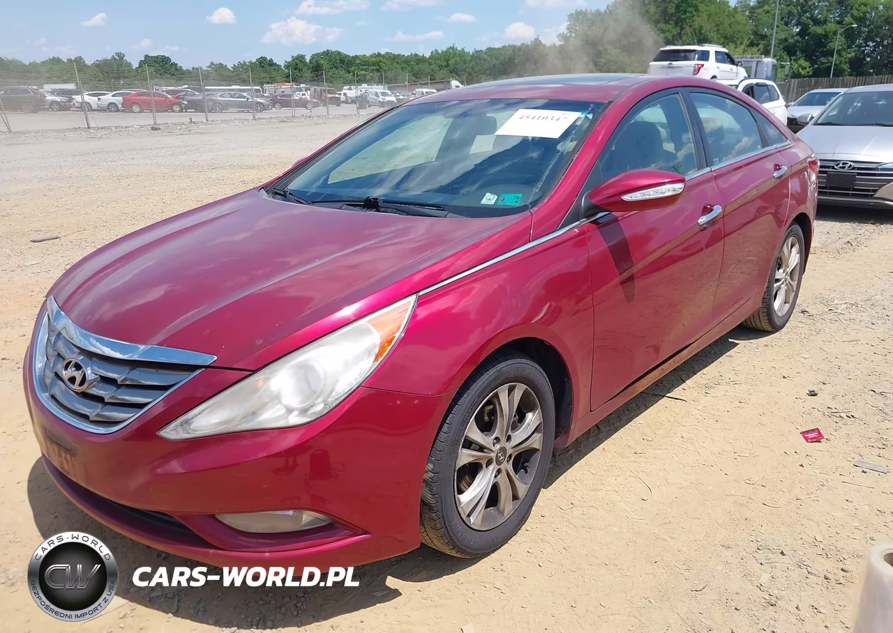 2011 Hyundai Sonata Limited VIN:5NPEC4AC0BH169244 - 2