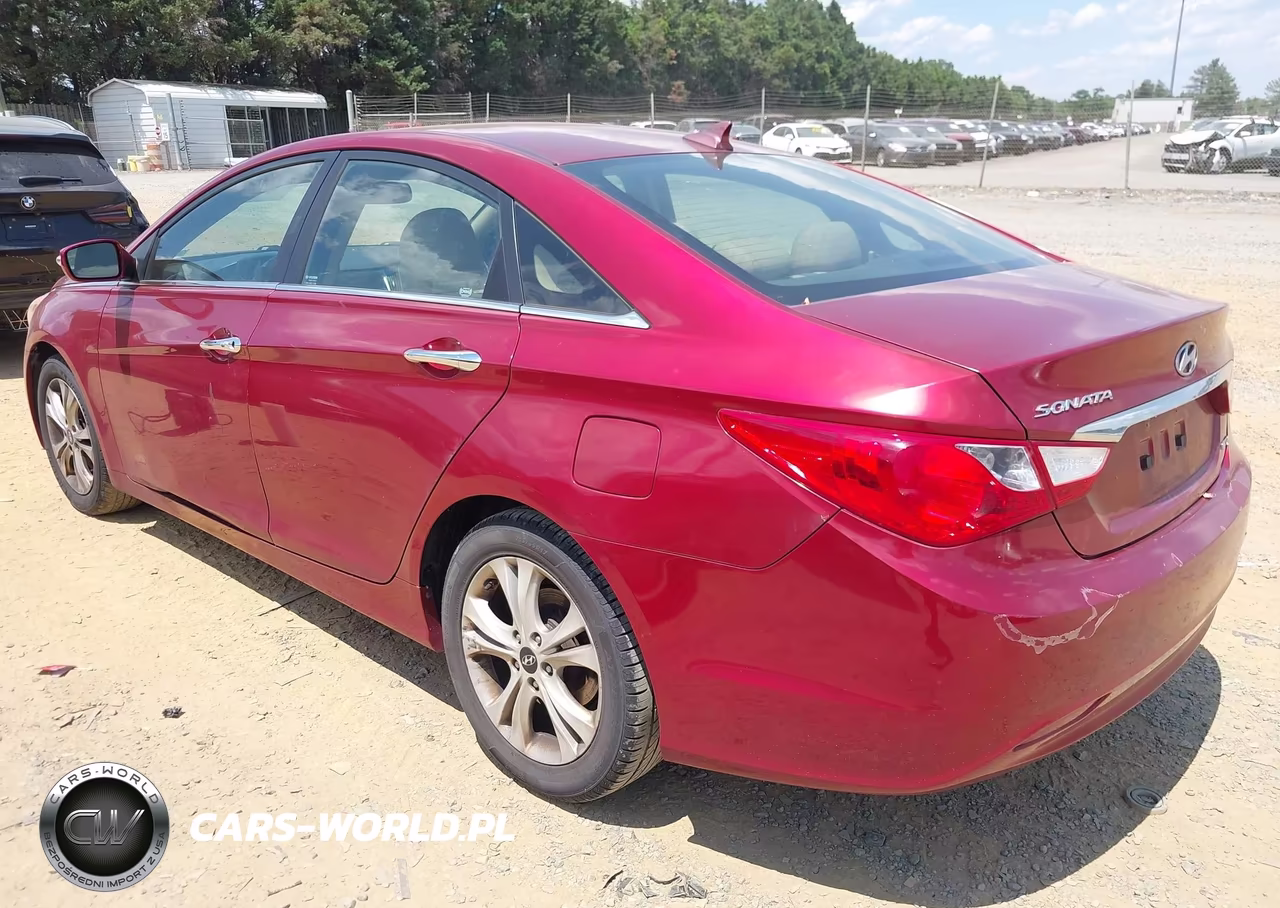 2011 Hyundai Sonata Limited VIN:5NPEC4AC0BH169244 - 3