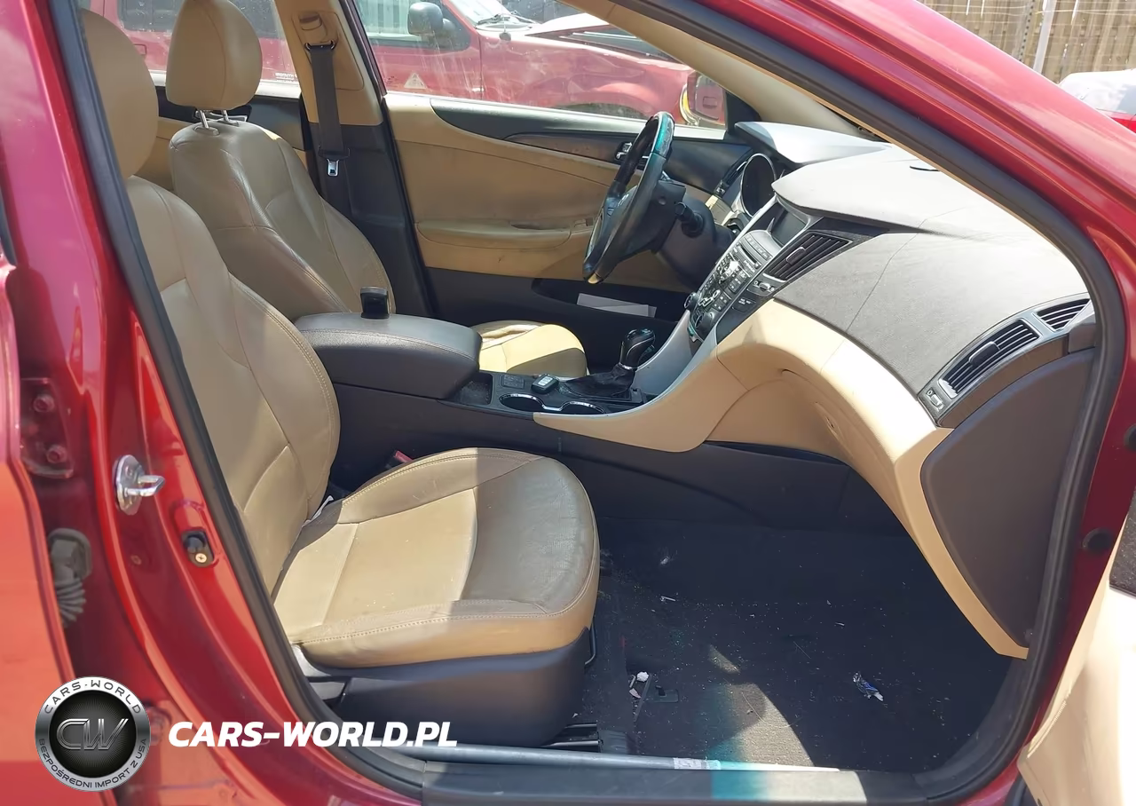 2011 Hyundai Sonata Limited VIN:5NPEC4AC0BH169244 - 5