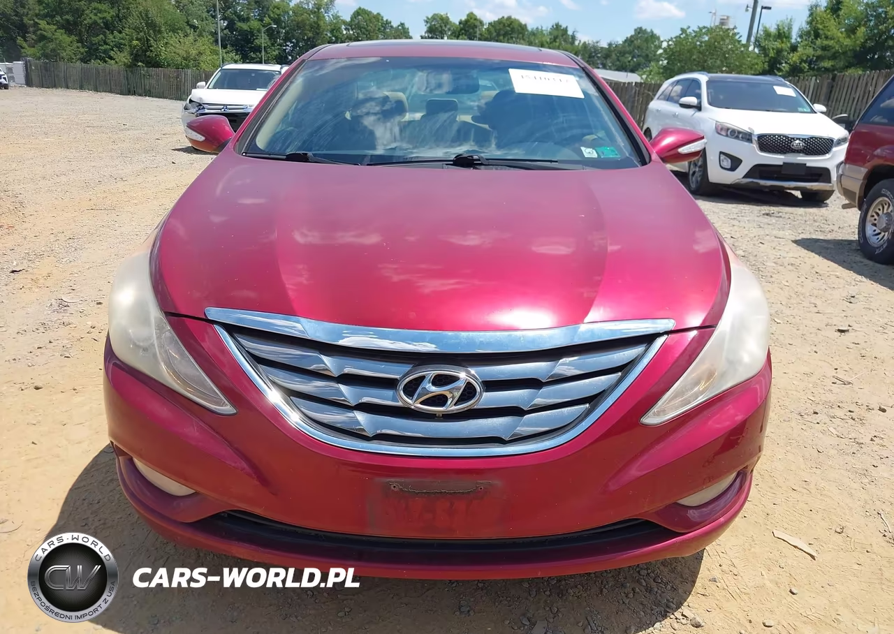 2011 Hyundai Sonata Limited VIN:5NPEC4AC0BH169244 - 6
