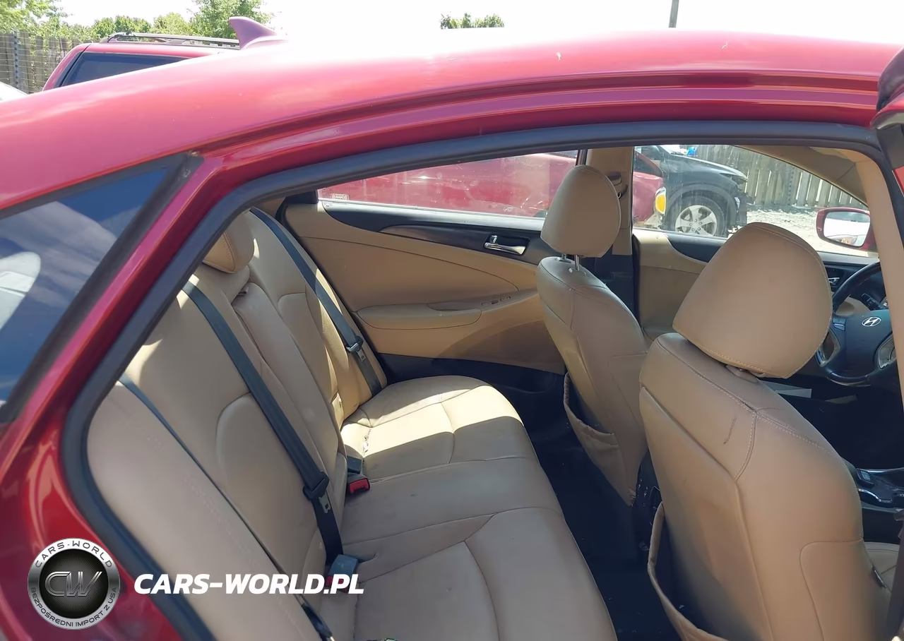 2011 Hyundai Sonata Limited VIN:5NPEC4AC0BH169244 - 8