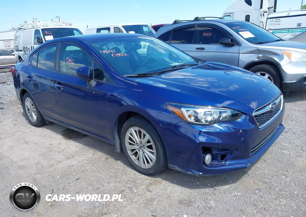 2017 Subaru Impreza 2.0I Premium