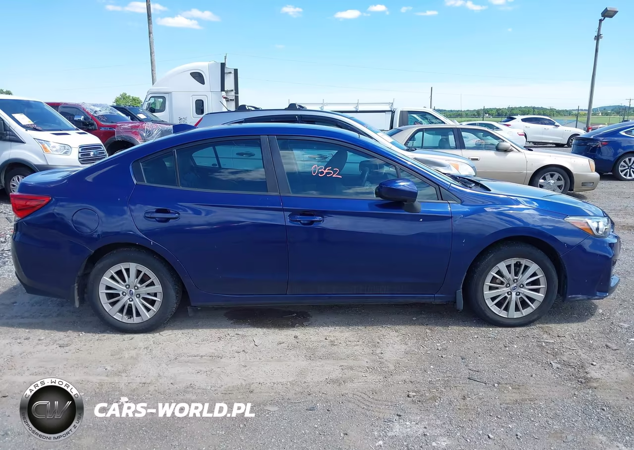 2017 Subaru Impreza 2.0I Premium VIN:4S3GKAD65H3602755 - 13