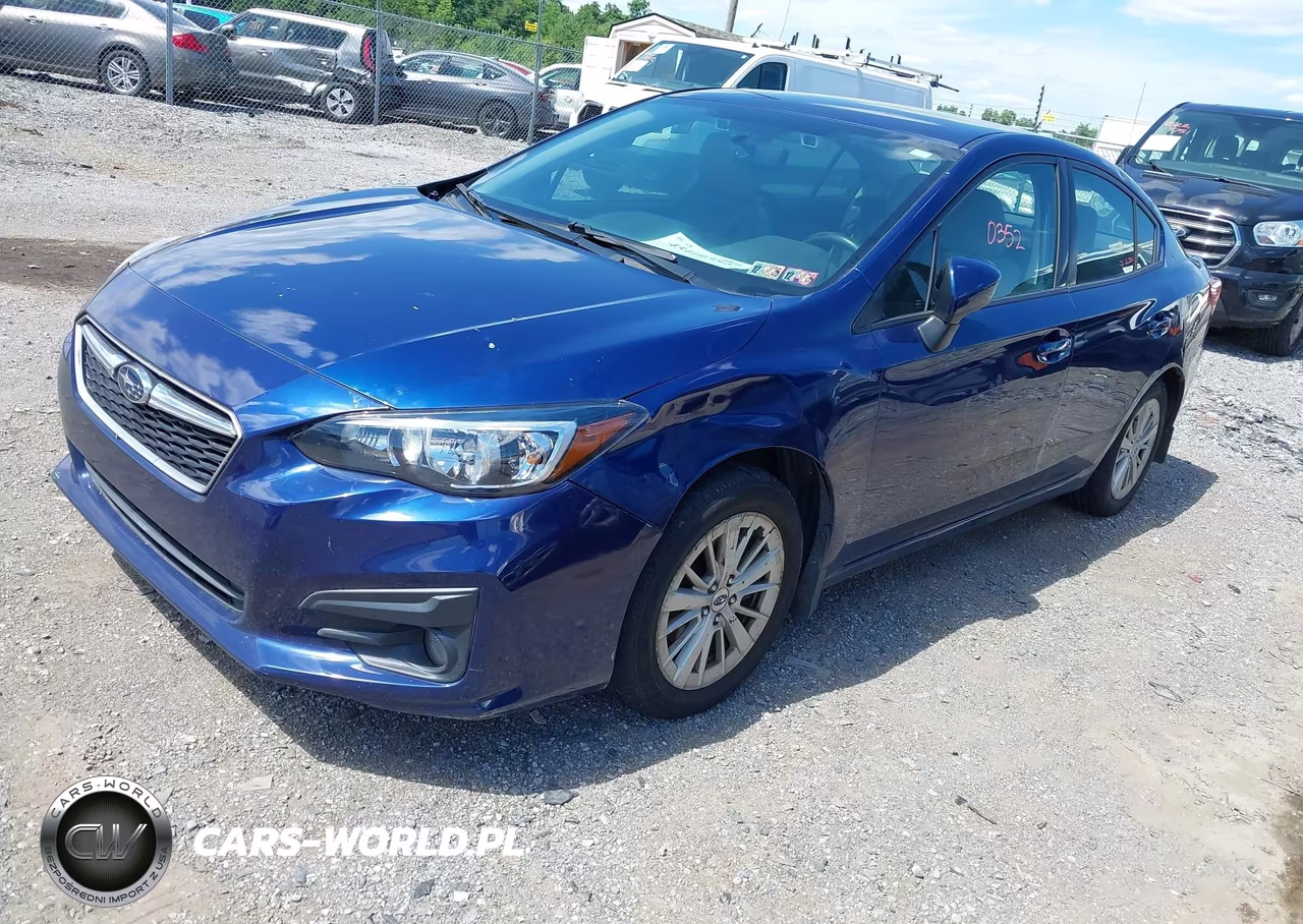 2017 Subaru Impreza 2.0I Premium VIN:4S3GKAD65H3602755 - 2