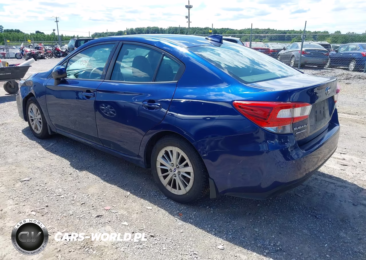 2017 Subaru Impreza 2.0I Premium VIN:4S3GKAD65H3602755 - 3