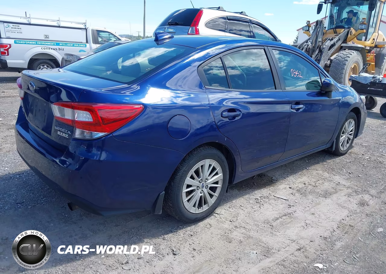 2017 Subaru Impreza 2.0I Premium VIN:4S3GKAD65H3602755 - 4