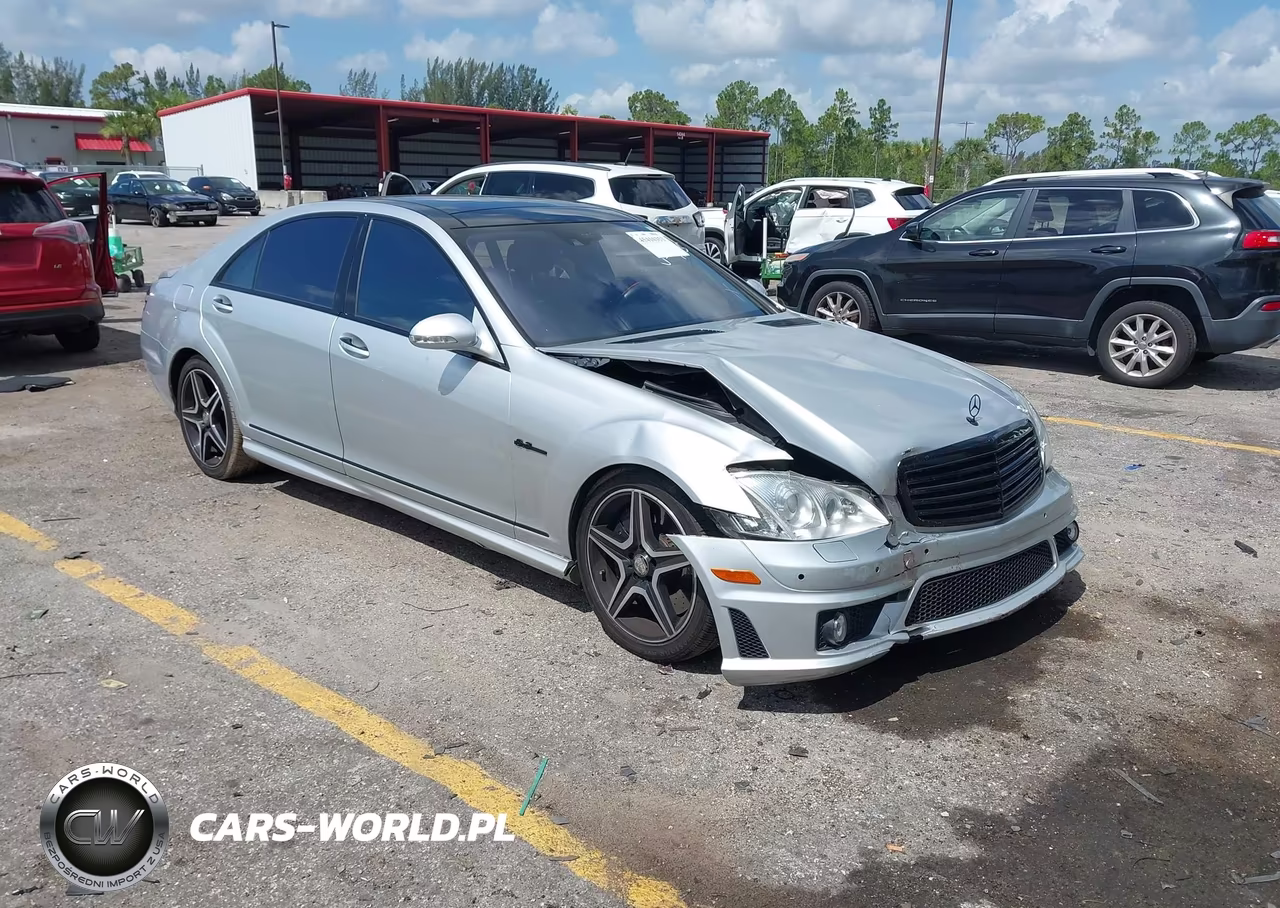 2008 Mercedes-Benz S 63 Amg