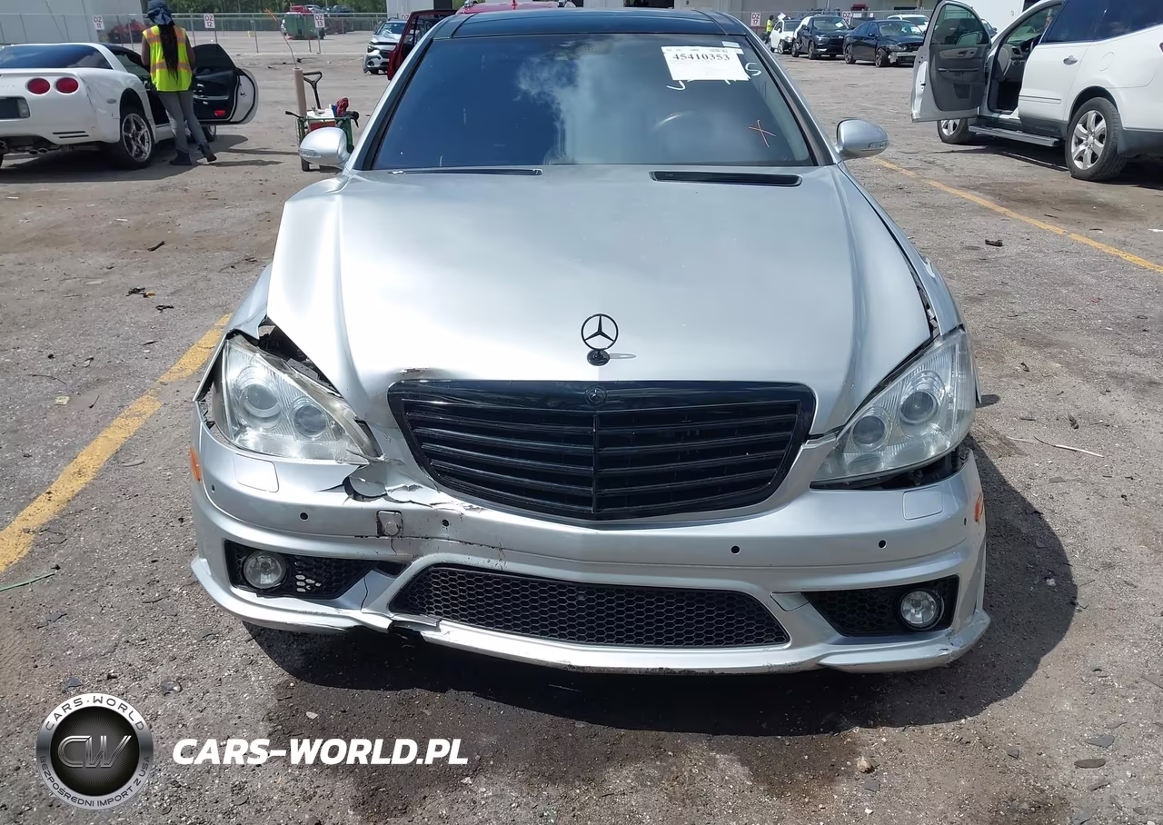 2008 Mercedes-Benz S 63 Amg VIN:WDDNG77X68A189195 - 12