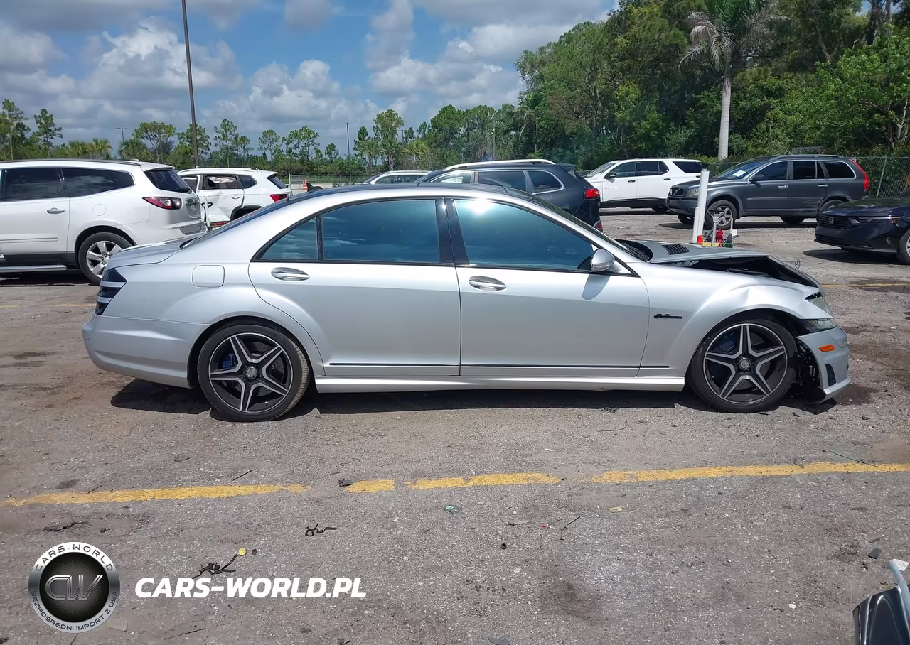 2008 Mercedes-Benz S 63 Amg VIN:WDDNG77X68A189195 - 13