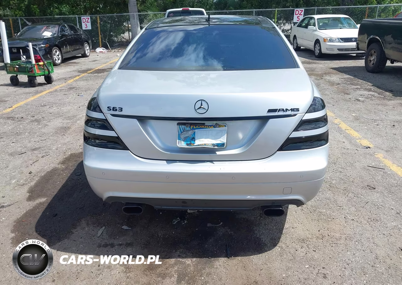 2008 Mercedes-Benz S 63 Amg VIN:WDDNG77X68A189195 - 16