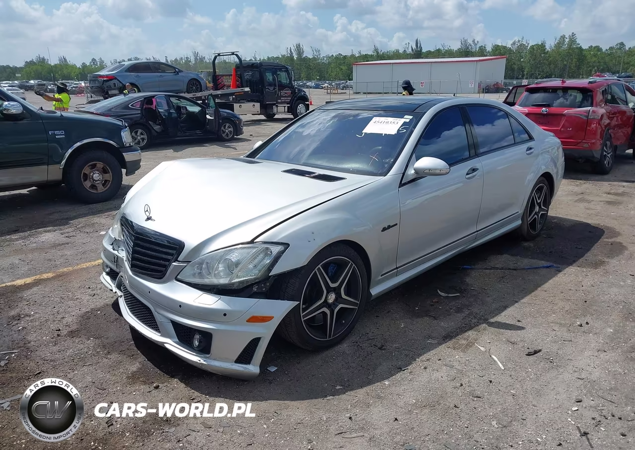 2008 Mercedes-Benz S 63 Amg VIN:WDDNG77X68A189195 - 2