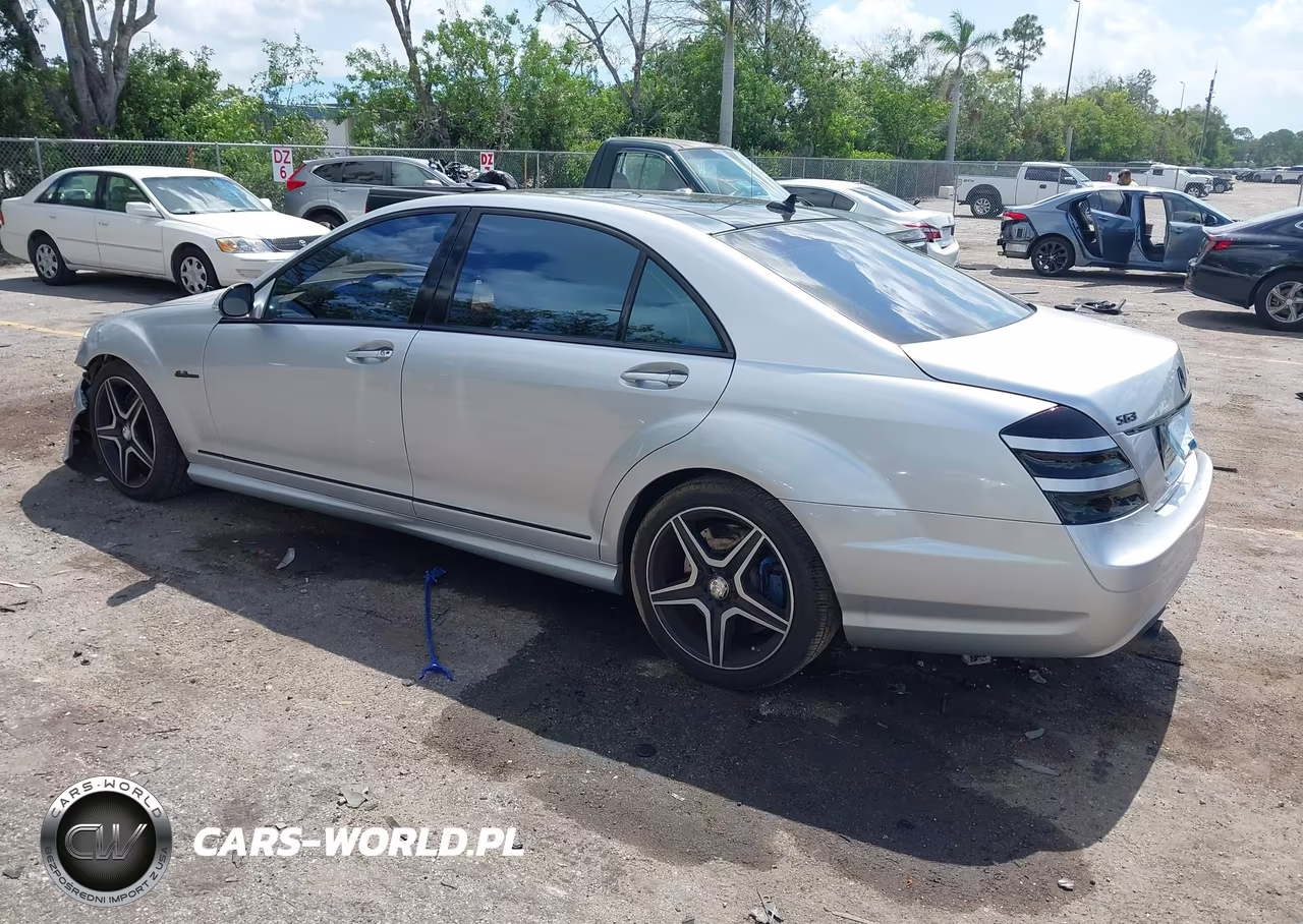 2008 Mercedes-Benz S 63 Amg VIN:WDDNG77X68A189195 - 3
