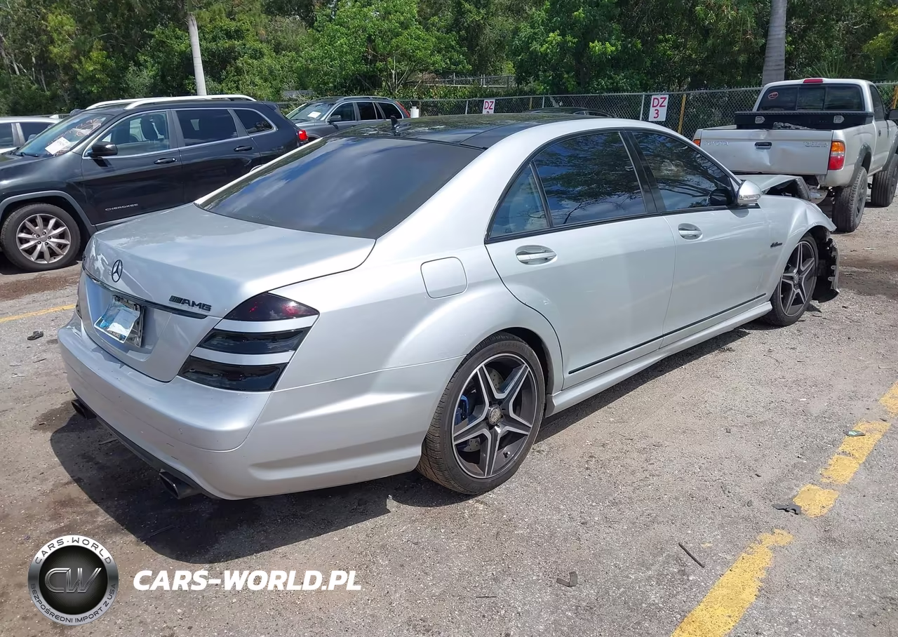 2008 Mercedes-Benz S 63 Amg VIN:WDDNG77X68A189195 - 4