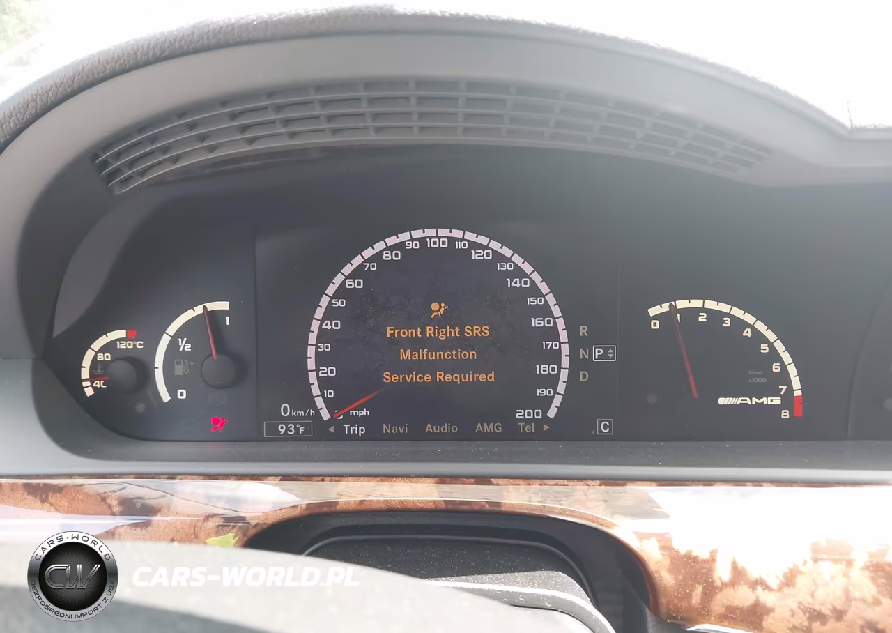 2008 Mercedes-Benz S 63 Amg VIN:WDDNG77X68A189195 - 7