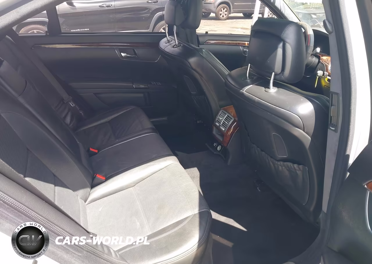 2008 Mercedes-Benz S 63 Amg VIN:WDDNG77X68A189195 - 8
