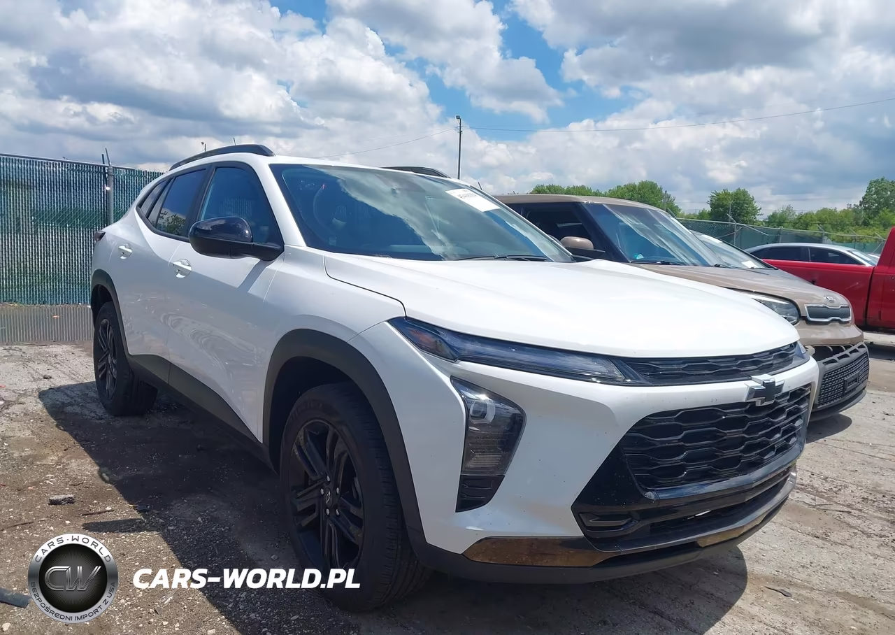 2025 Chevrolet Trax Fwd Activ – zdjęcie 1 z 17