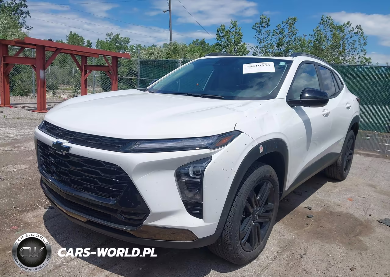 2025 Chevrolet Trax Fwd Activ VIN:KL77LKEP2SC027531 - 2