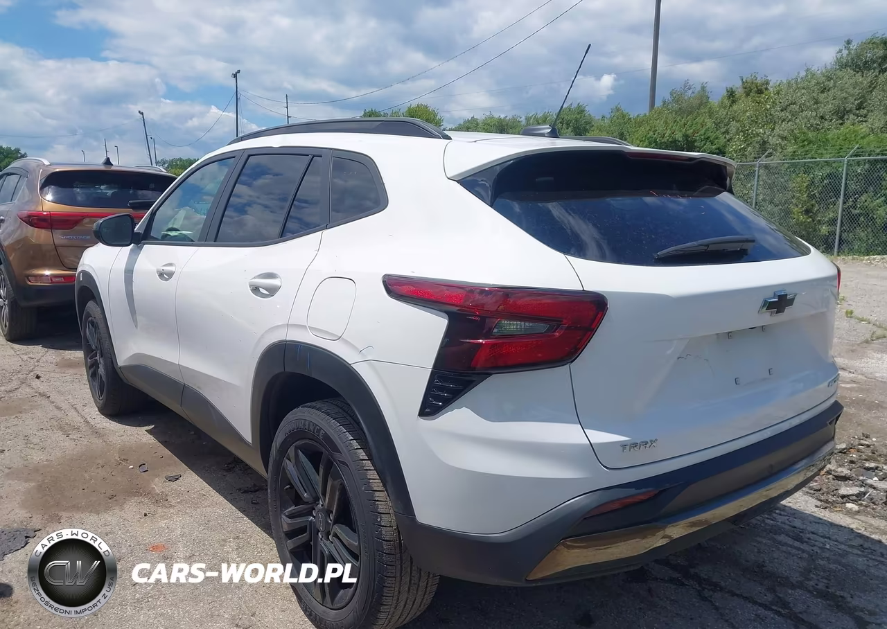 2025 Chevrolet Trax Fwd Activ VIN:KL77LKEP2SC027531 - 3