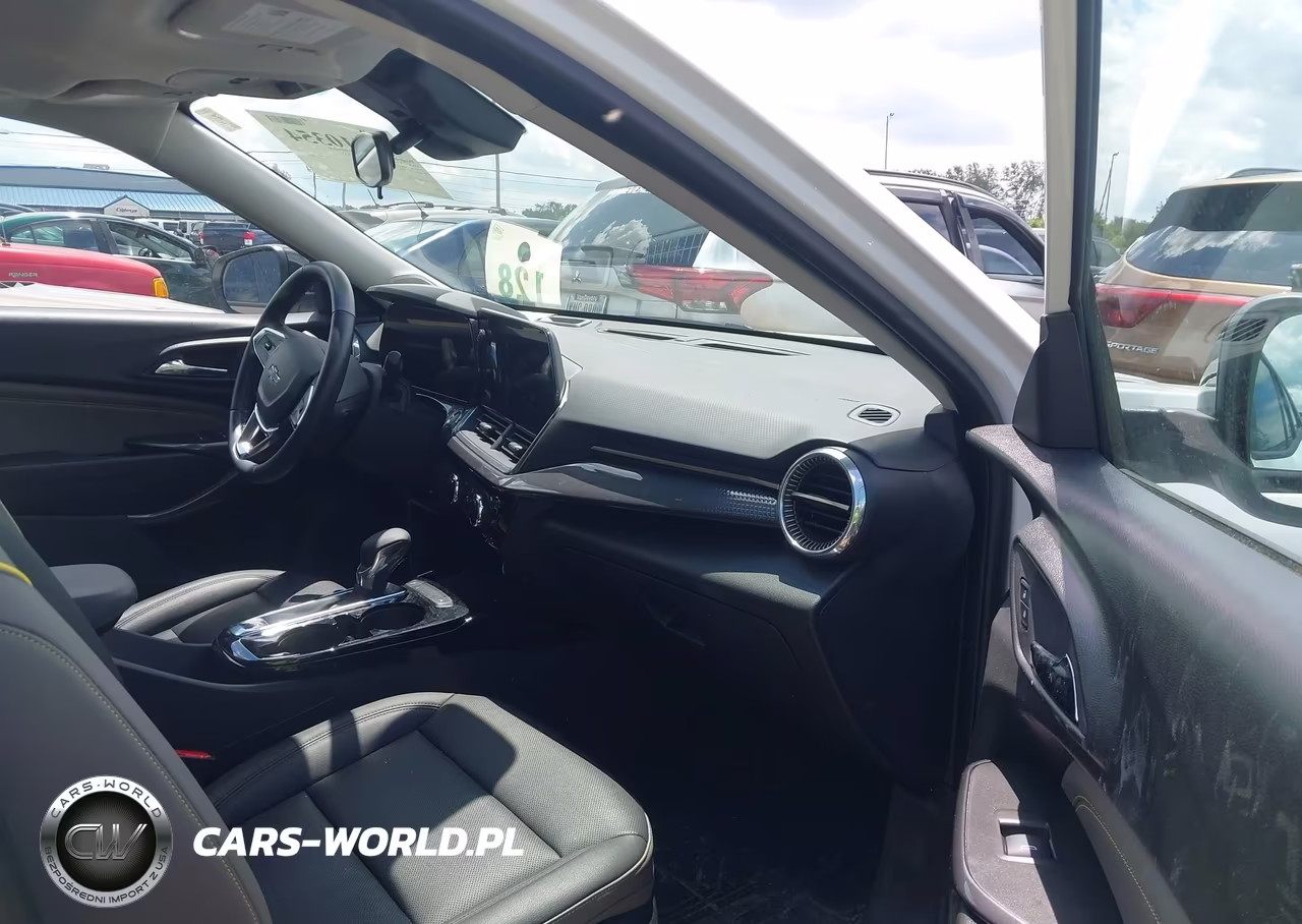 2025 Chevrolet Trax Fwd Activ VIN:KL77LKEP2SC027531 - 5