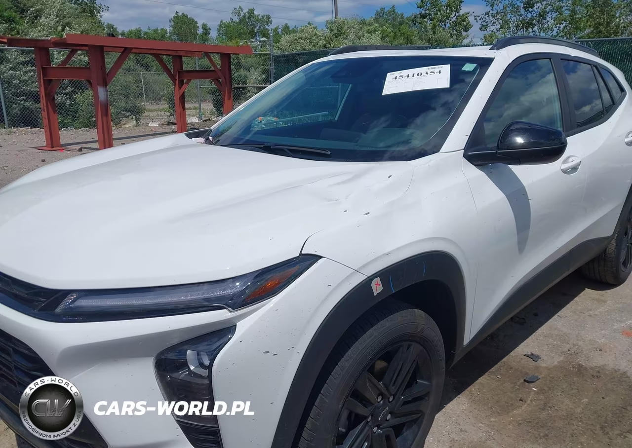 2025 Chevrolet Trax Fwd Activ VIN:KL77LKEP2SC027531 - 6