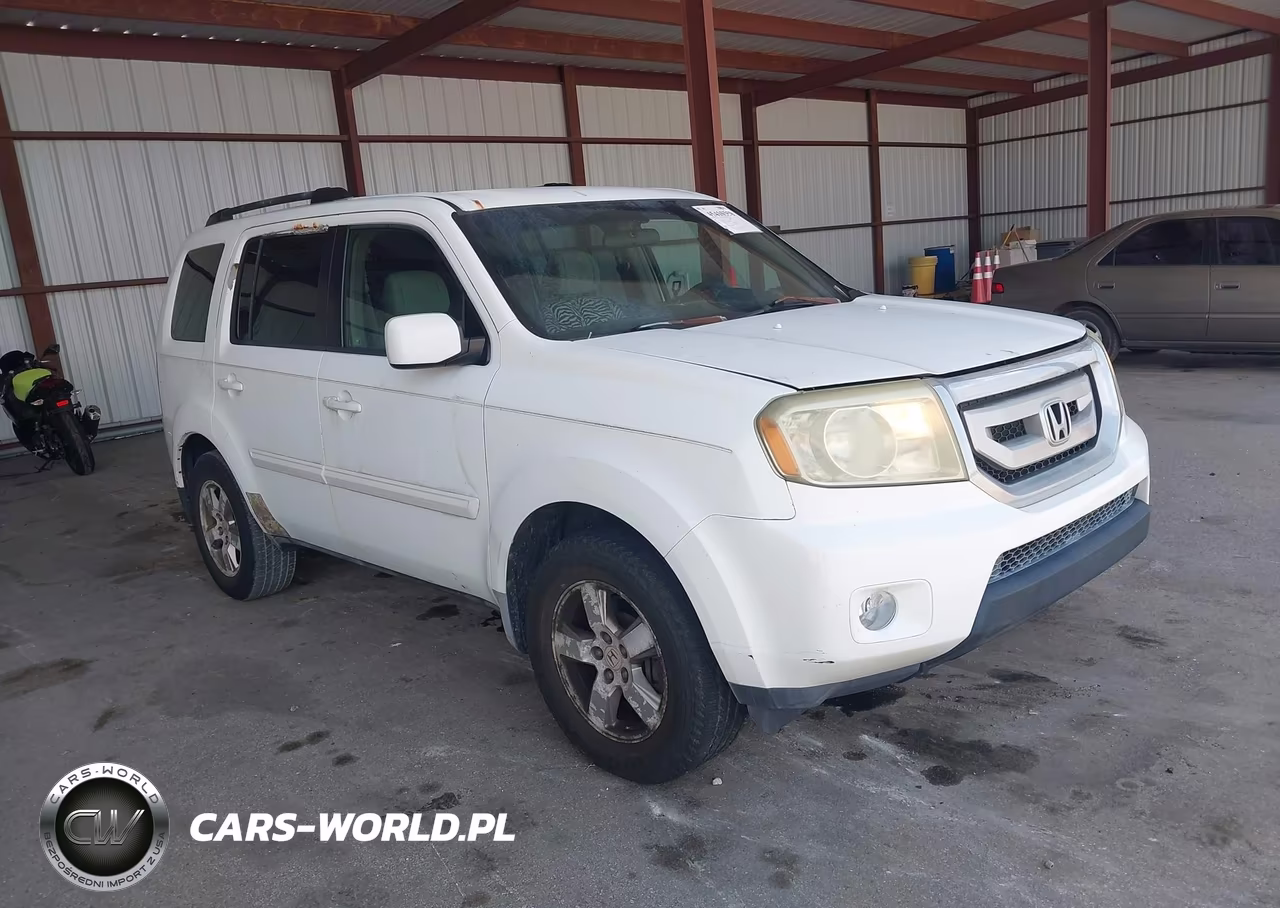 2009 Honda Pilot Ex – zdjęcie 1 z 11