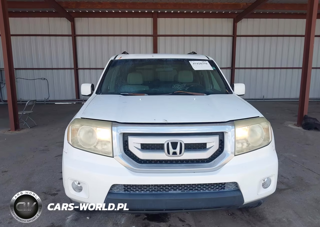 2009 Honda Pilot Ex VIN:5FNYF38499B025648 - 6