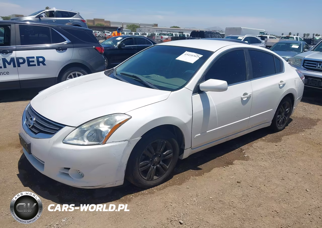 2011 Nissan Altima 2.5 S VIN:1N4AL2AP8BN490525 - 2