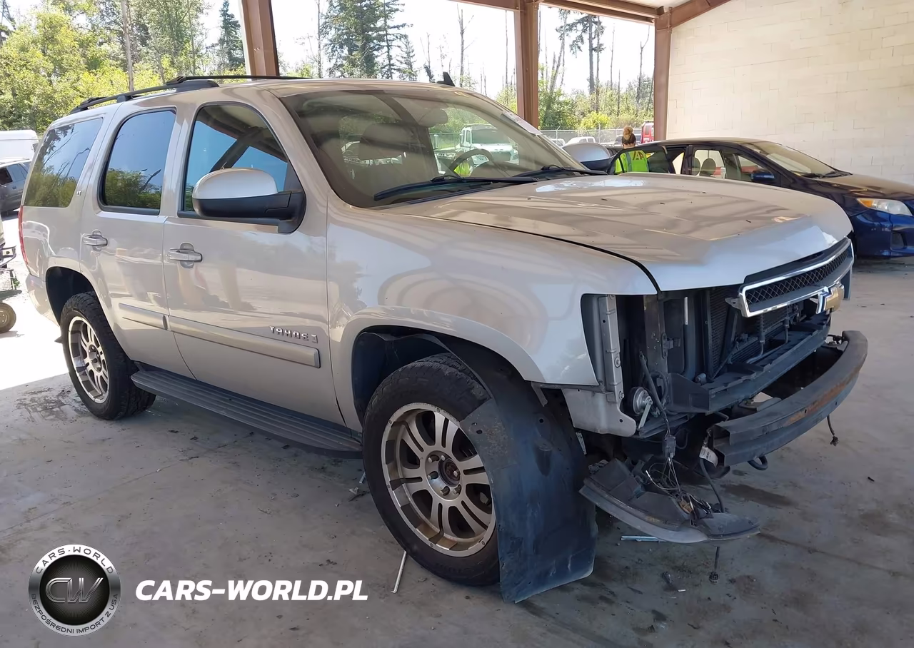 2008 Chevrolet Tahoe Ls-Lt-Ltz – zdjęcie 1 z 17