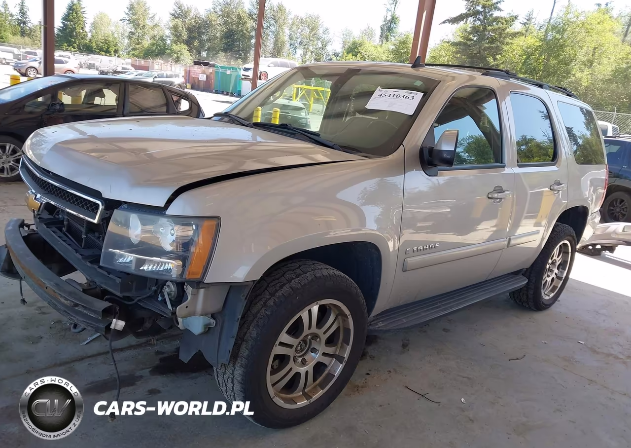 2008 Chevrolet Tahoe Ls-Lt-Ltz VIN:1GNFK13038R267573 - 2