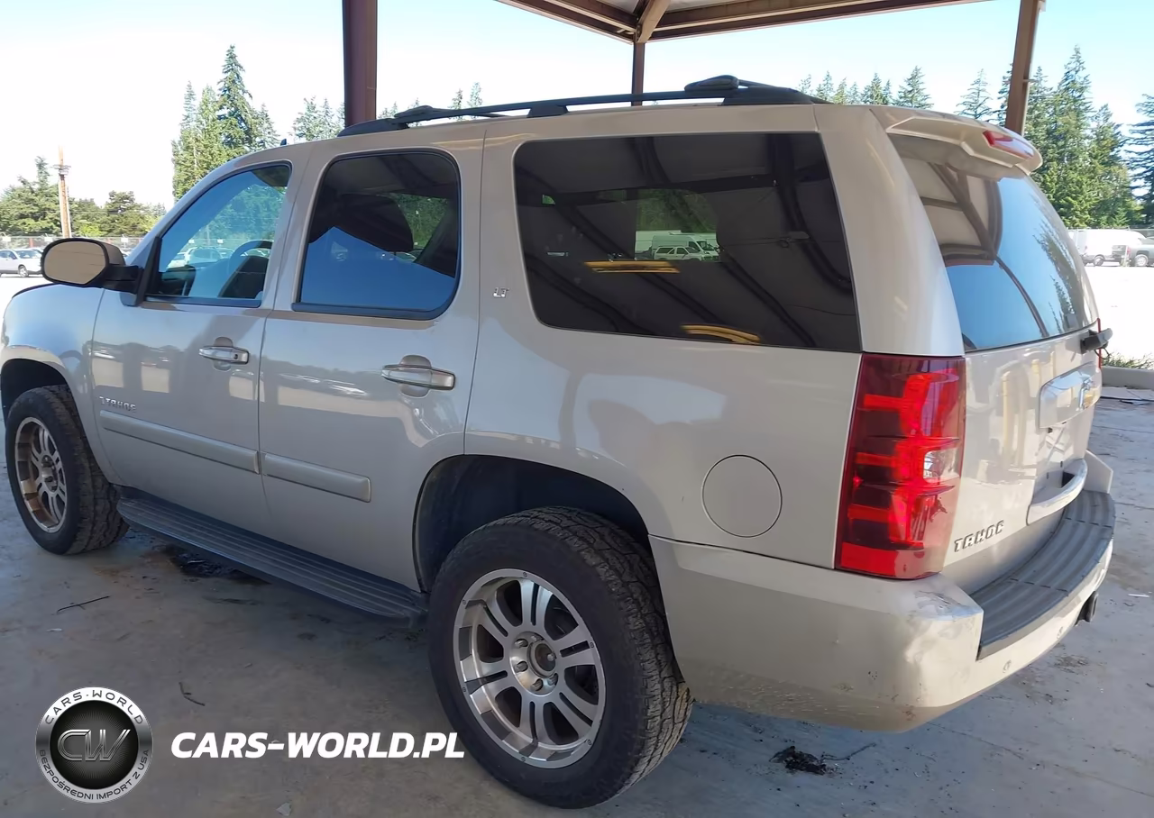 2008 Chevrolet Tahoe Ls-Lt-Ltz VIN:1GNFK13038R267573 - 3