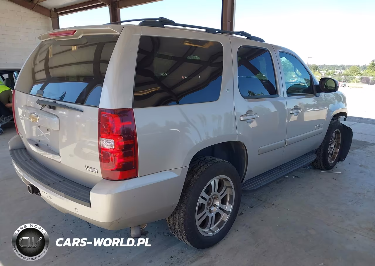 2008 Chevrolet Tahoe Ls-Lt-Ltz VIN:1GNFK13038R267573 - 4
