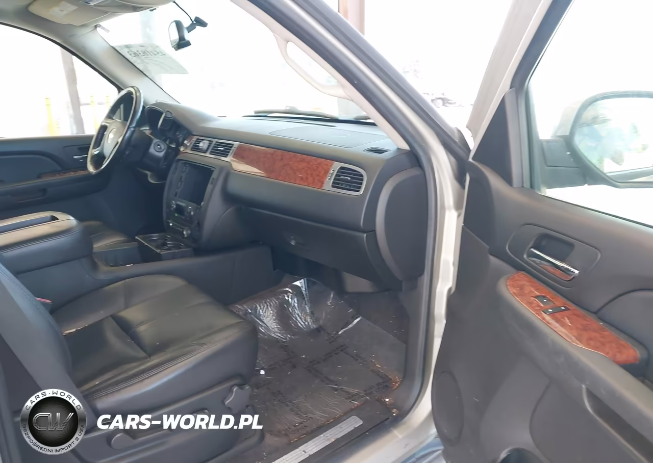 2008 Chevrolet Tahoe Ls-Lt-Ltz VIN:1GNFK13038R267573 - 5