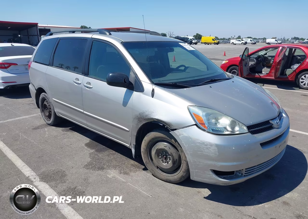 2005 Toyota Sienna Le