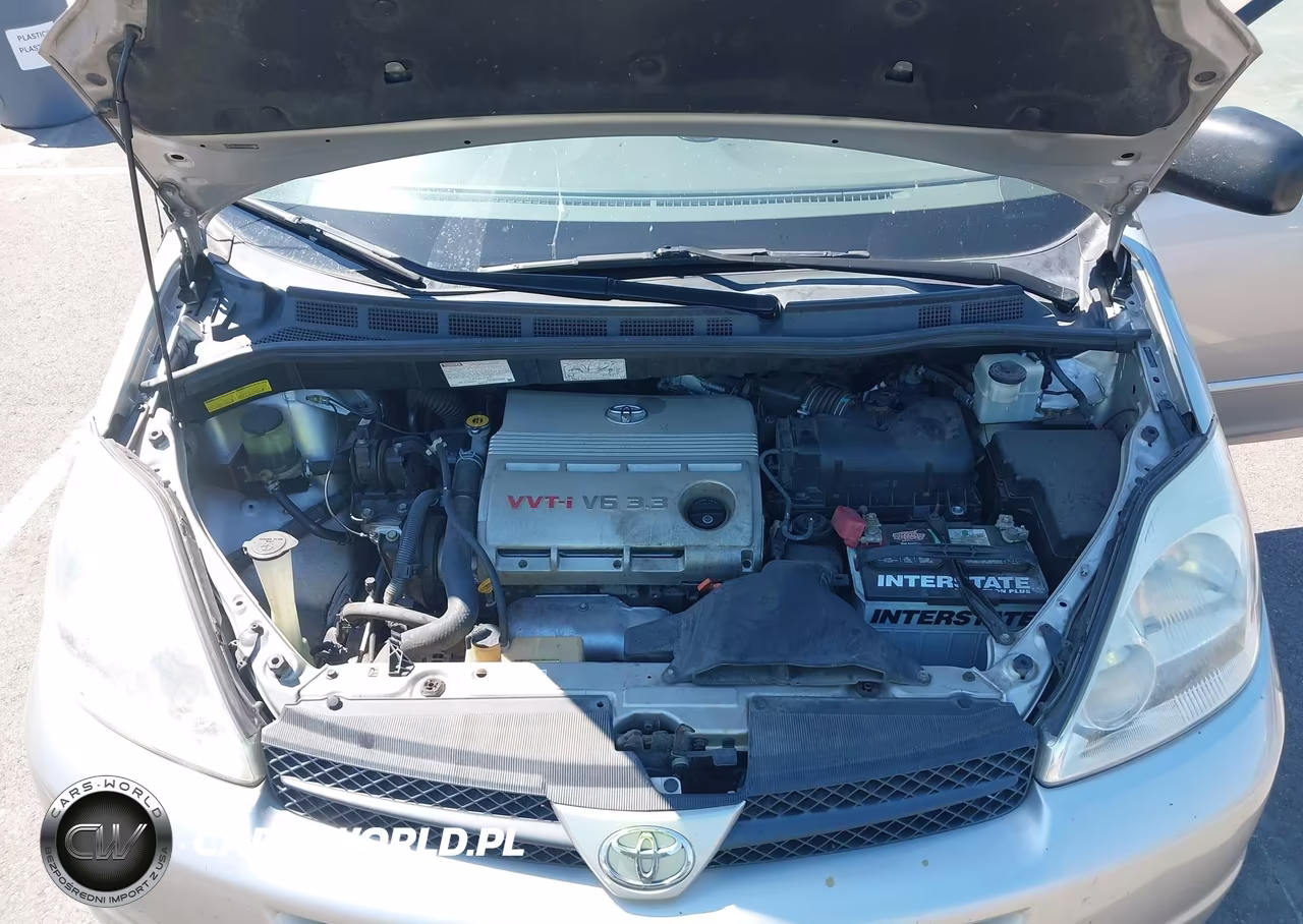 2005 Toyota Sienna Le VIN:5TDZA23CX5S367109 - 10