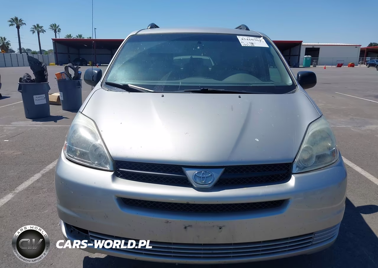 2005 Toyota Sienna Le VIN:5TDZA23CX5S367109 - 13