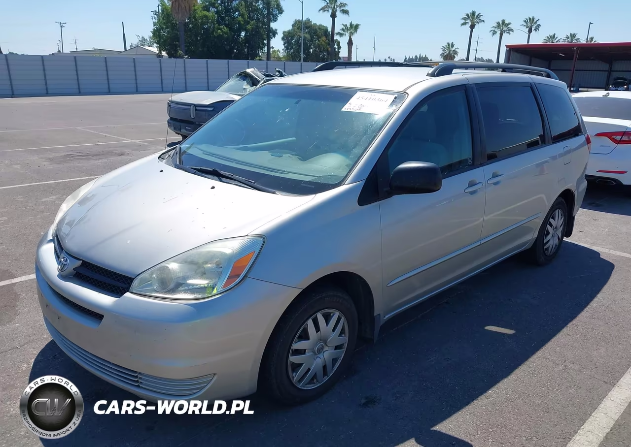 2005 Toyota Sienna Le VIN:5TDZA23CX5S367109 - 2