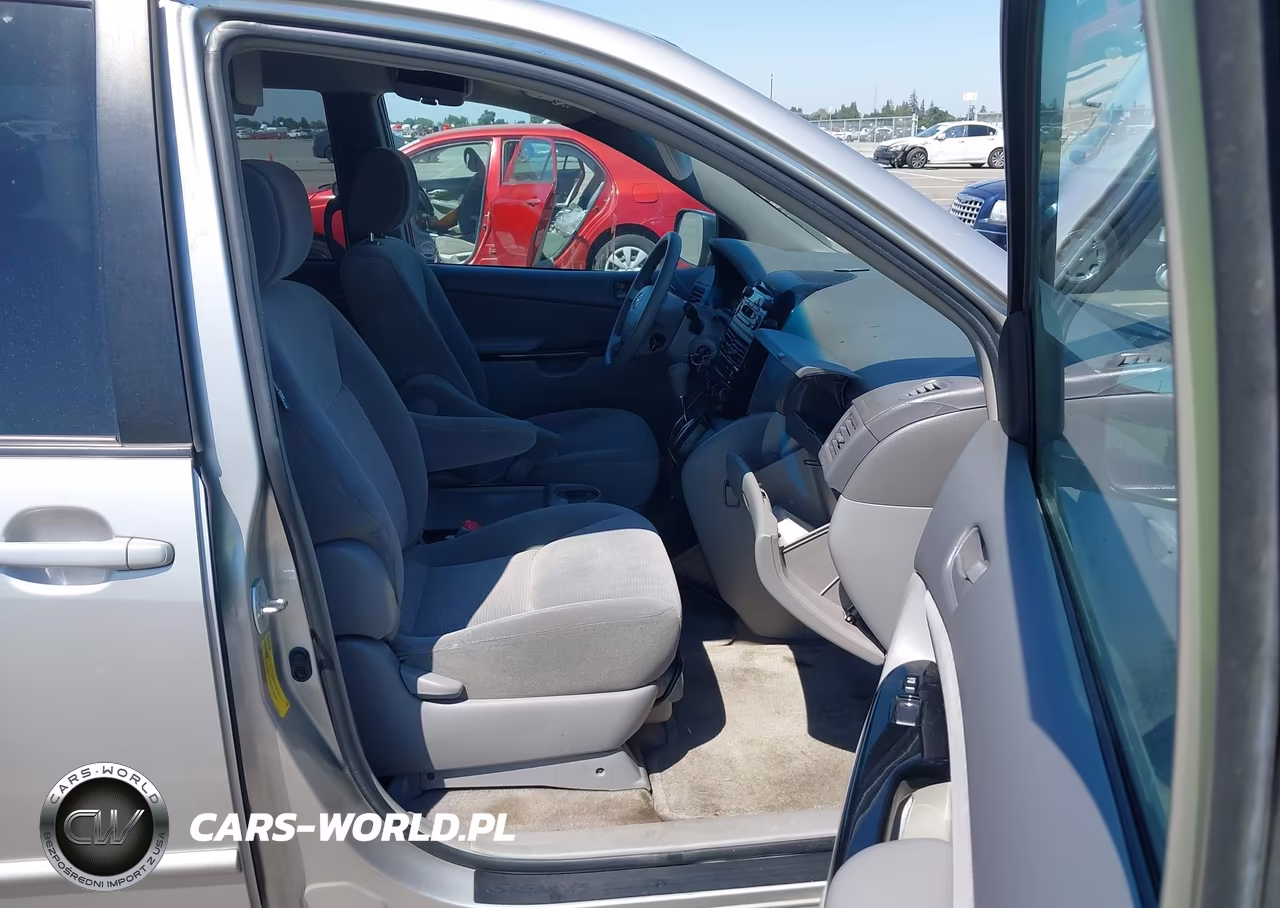 2005 Toyota Sienna Le VIN:5TDZA23CX5S367109 - 5