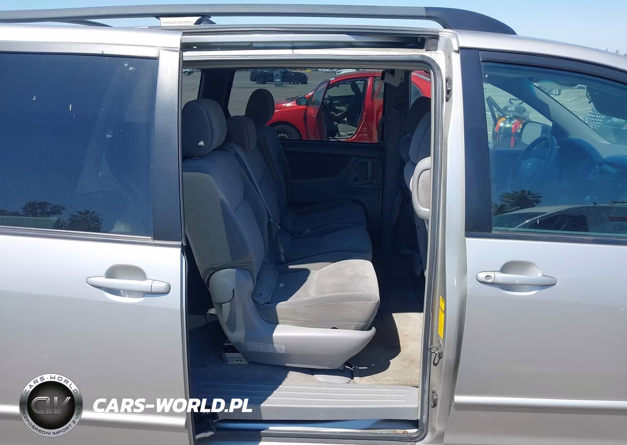 2005 Toyota Sienna Le VIN:5TDZA23CX5S367109 - 8