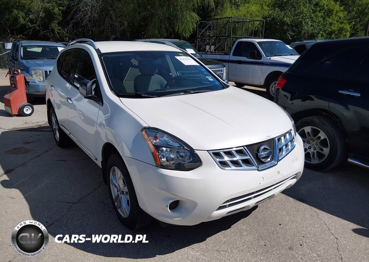 2015 Nissan Rogue Select S – zdjęcie 1 z 11