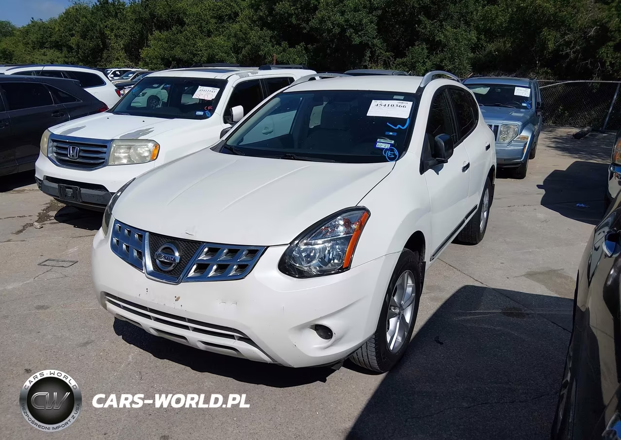 2015 Nissan Rogue Select S VIN:JN8AS5MT4FW152020 - 2