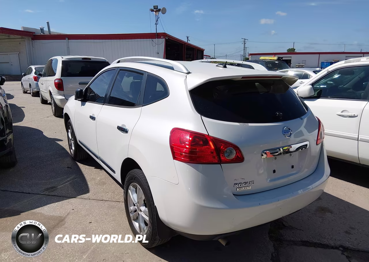 2015 Nissan Rogue Select S VIN:JN8AS5MT4FW152020 - 3