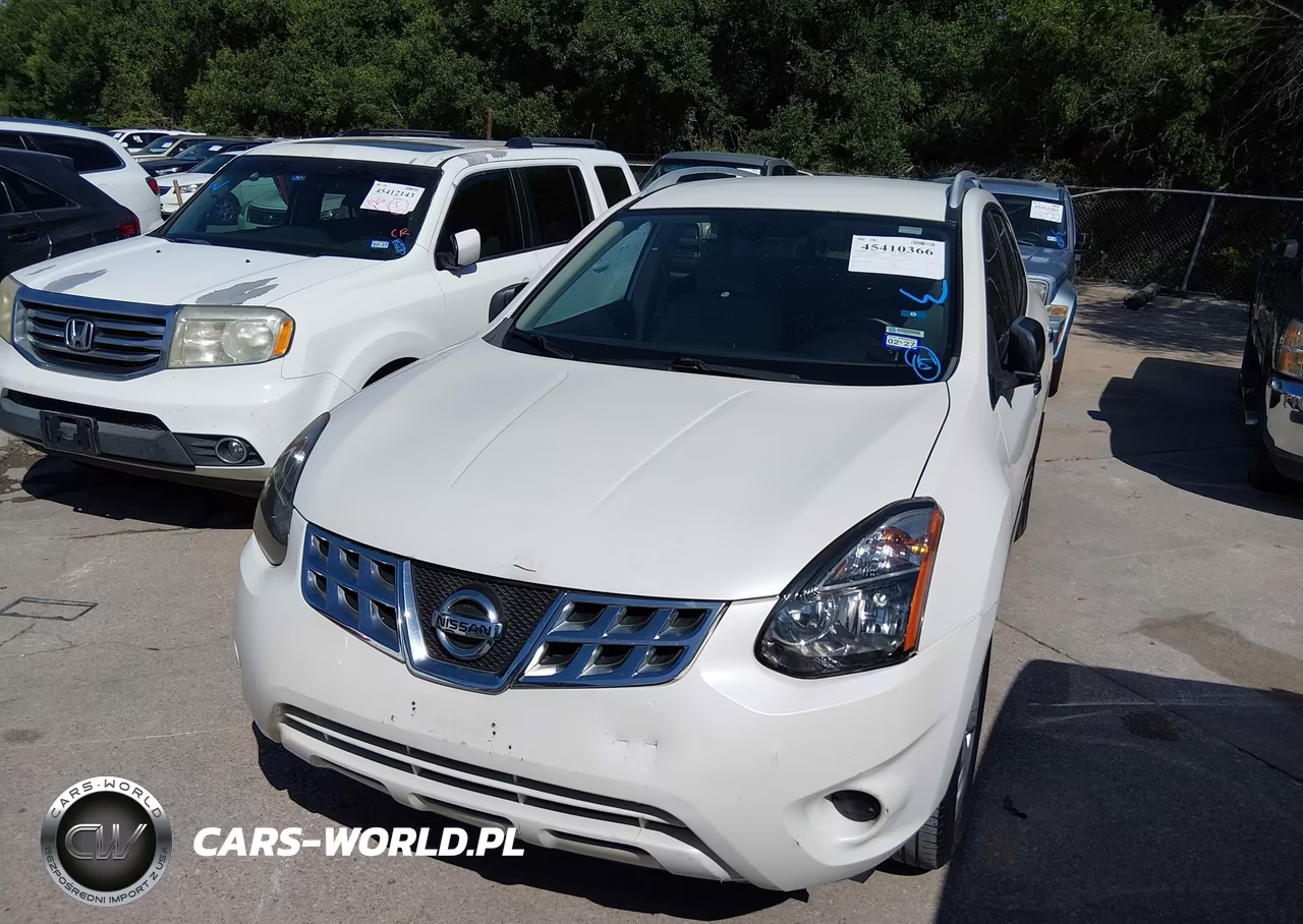 2015 Nissan Rogue Select S VIN:JN8AS5MT4FW152020 - 6