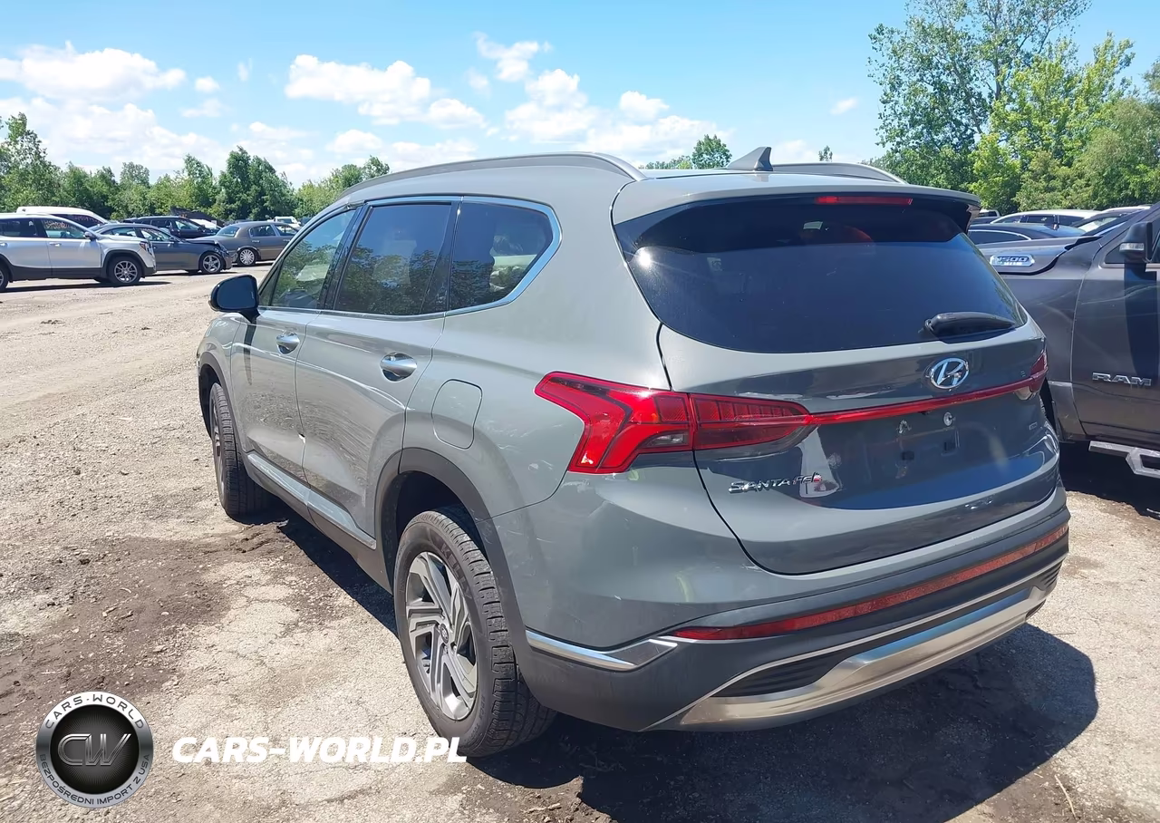 2023 Hyundai Santa Fe Sel VIN:5NMS3DAJ6PH590519 - 3