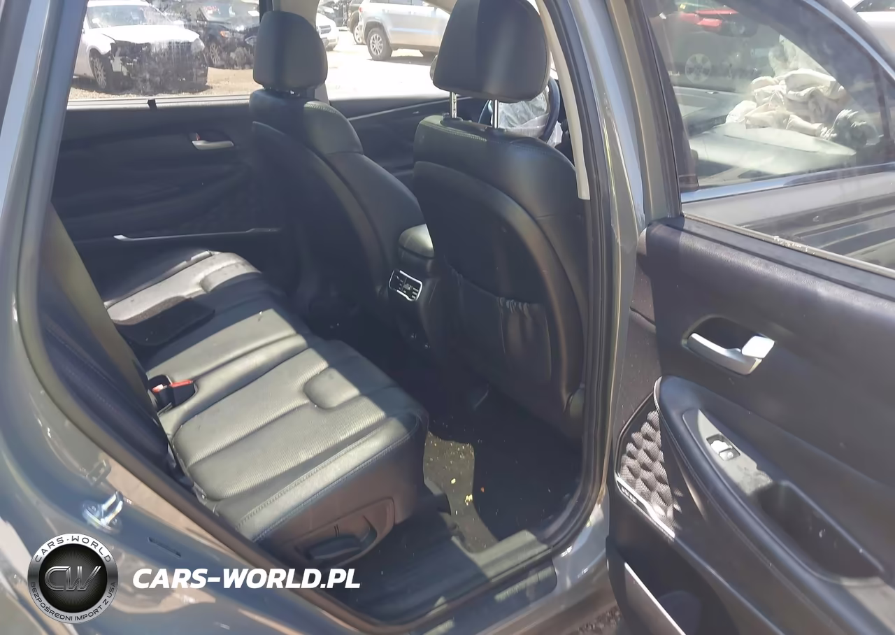 2023 Hyundai Santa Fe Sel VIN:5NMS3DAJ6PH590519 - 8
