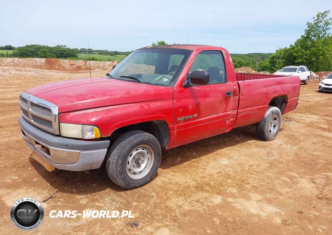 1997 Dodge Ram 1500 Lt VIN:1B7HC16Y9VS131467 - 2